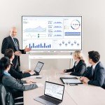 KEINONE 65" 4K Interactive Smart Board