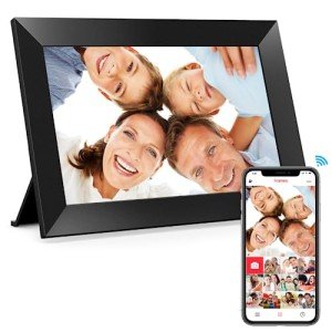 10.1" WiFi Digital Picture Frame with 32GB Memory