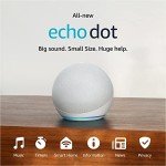Amazon Echo Dot - Vibrant Sound and Alexa Assistant