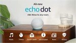 Amazon Echo Dot - Vibrant Sound and Alexa Assistant