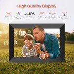 10.1" WiFi Digital Picture Frame with 32GB Memory