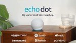 Amazon Echo Dot - Vibrant Sound and Alexa Assistant