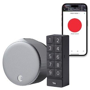 Smart Wi-Fi Door Lock with Keypad Entry