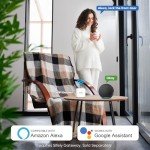 Fingerprint Smart Door Lock with Codes and Keyless Entry
