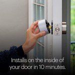 Smart Wi-Fi Door Lock with Keypad Entry