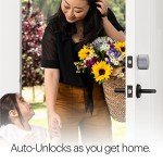 Smart Wi-Fi Door Lock with Keypad Entry
