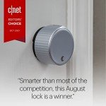 Smart Wi-Fi Door Lock with Keypad Entry