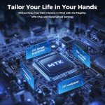 4K WiFi Projector with Bluetooth 5.2 and Zoom