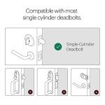 Smart Wi-Fi Door Lock with Keypad Entry