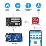OSOYOO Smart IoT Starter Kit for Arduino