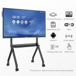 55" Touchscreen Smart Board for Home and Office
