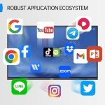55" Touchscreen Smart Board for Home and Office