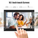 WiFi Digital Picture Frame 10.1” with Touch Screen