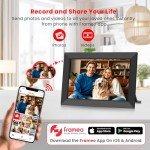 Frameo 10.1" WiFi Digital Photo Frame