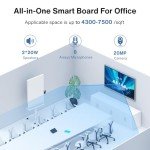 65" Interactive Smart Board with 4K Touchscreen