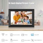 WiFi Digital Picture Frame 10.1” with Touch Screen