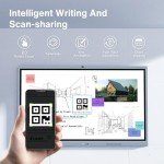 65" Interactive Smart Board with 4K Touchscreen