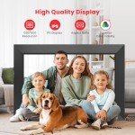 Frameo 10.1" WiFi Digital Photo Frame