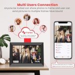 Frameo 10.1" WiFi Digital Photo Frame