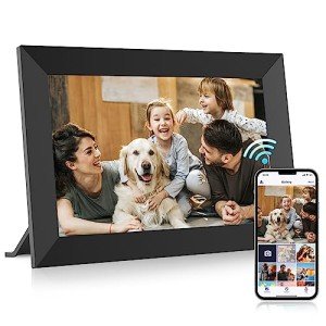 MaxAngel 10.1-Inch WiFi Digital Photo Frame