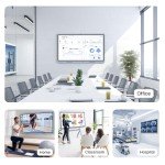 65" Interactive Smart Board with 4K Touchscreen
