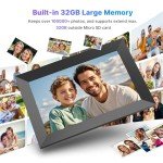 MaxAngel 10.1-Inch WiFi Digital Photo Frame