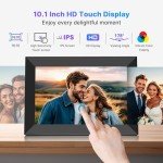 MaxAngel 10.1-Inch WiFi Digital Photo Frame
