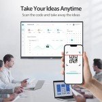 JAV 75" 4K Interactive Smart Whiteboard