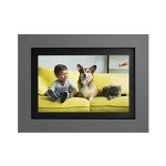 Smart WiFi Digital Picture Frame - 8" Touchscreen