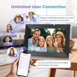 MaxAngel 10.1-Inch WiFi Digital Photo Frame