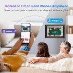 MaxAngel 10.1-Inch WiFi Digital Photo Frame