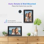 MaxAngel 10.1-Inch WiFi Digital Photo Frame