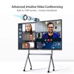 JAV 75" 4K Interactive Smart Whiteboard