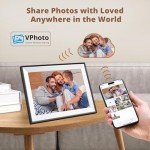 Dragon Touch 10.1" HD WiFi Digital Photo Frame