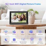 MaxAngel 10.1-Inch WiFi Digital Photo Frame