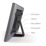 Smart WiFi Digital Picture Frame - 8" Touchscreen