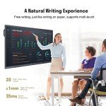 JAV 75" 4K Interactive Smart Whiteboard