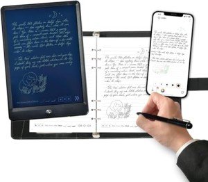 Ophayapen Smart Pen & Notebook for Easy Note Sharing