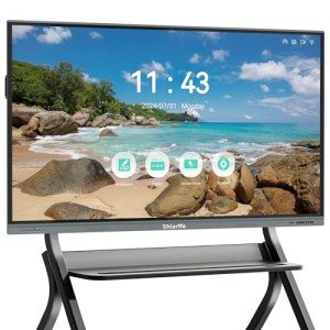 Shiarffe 55" 4K UHD Touchscreen Smart Board