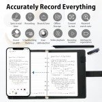 Ophayapen Smart Pen & Notebook for Easy Note Sharing