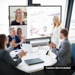 Shiarffe 55" 4K UHD Touchscreen Smart Board