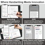 Ophayapen Smart Pen & Notebook for Easy Note Sharing