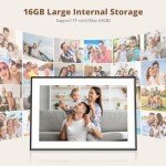 Dragon Touch 10.1" HD WiFi Digital Photo Frame