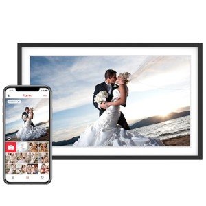 Skyrhyme 15.6'' WiFi Digital Photo Frame