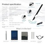 Ophayapen Smart Pen & Notebook for Easy Note Sharing