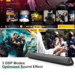 Passau 35-Inch Bluetooth Sound Bar for TVs