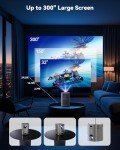 Mini Projector with 5G WiFi and Bluetooth