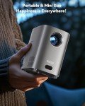 Mini Projector with 5G WiFi and Bluetooth