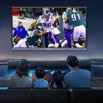 Shiarffe 55" 4K UHD Touchscreen Smart Board