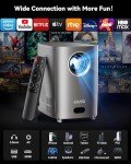 Mini Projector with 5G WiFi and Bluetooth